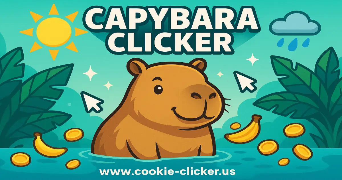 Play Capybara Clicker online for free