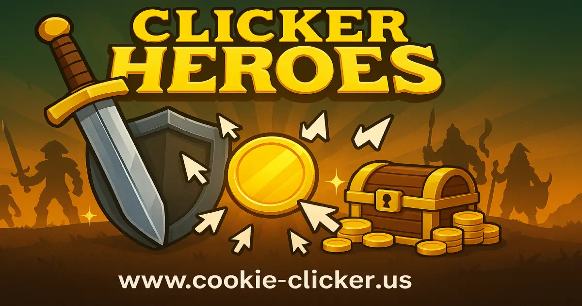 Play Clicker Heroes online for free